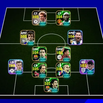 eFootball Accounts Meta Player EFB MOBILE [TS 3221] | RUMME & PLATINI TSUBASA COLLAB