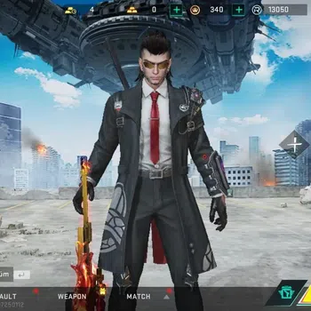 Blood Strike Accounts Collab Skin ASIA|ULTRA [ZERO-Agent Zero,M700-Boitatá] | 4 Legendary Guns | Collab OPM Event | Bronze