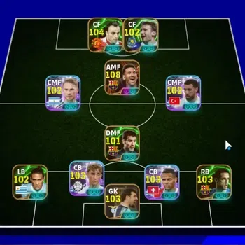 eFootball Accounts Legends & Iconic Players Android|Big Time Lionel Messi|17 Epic Dimitar Berbatov,Belleti,Angelo Peruzzi|14
