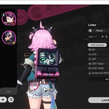 Neverness to Everness Accounts GLOBAL EU|HL 3|1 S-Class Limited| Linko |4 A-Class|Mint,Adler,Haniel,Skia|Male MC|Log