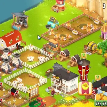Hay Day Accounts Level 59|Barn Storage 2350 + Silo Storage 2050|3.6M Coins| Ready Item for Upgrade Storage |CN ON|Supercell