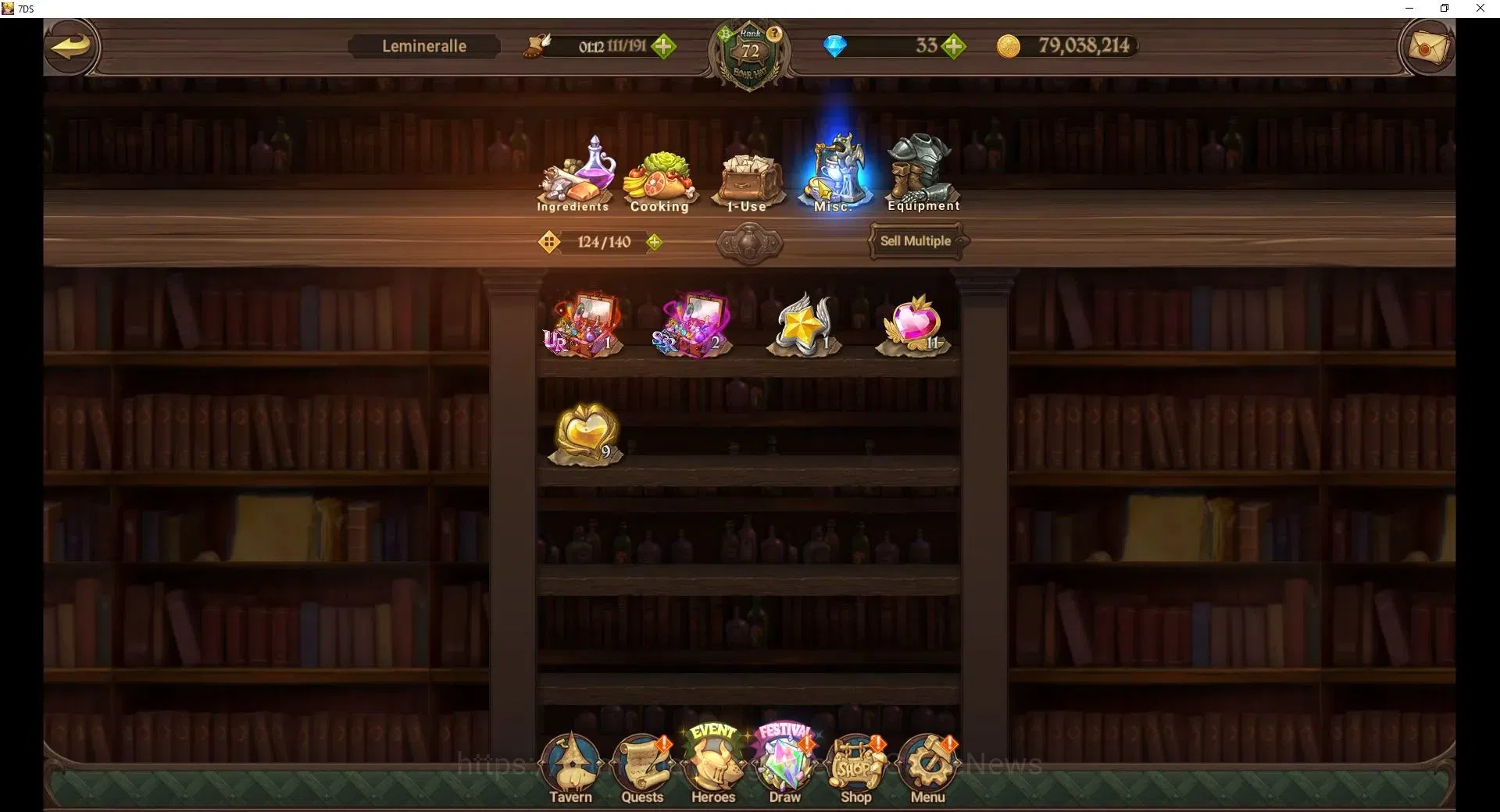 The Seven Deadly Sins: Grand Cross Accounts GLOBAL|4M CC|7 LR+10 UR|NMeli6/6,HGowther,Elizabet image 18