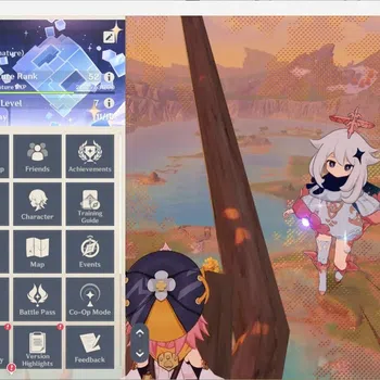 Genshin Impact Accounts Others Asia | AR 52 | 2 Limit | Mavuika,Durin+2 Charstd | MC Female | TakeMailCheckSS GI466B