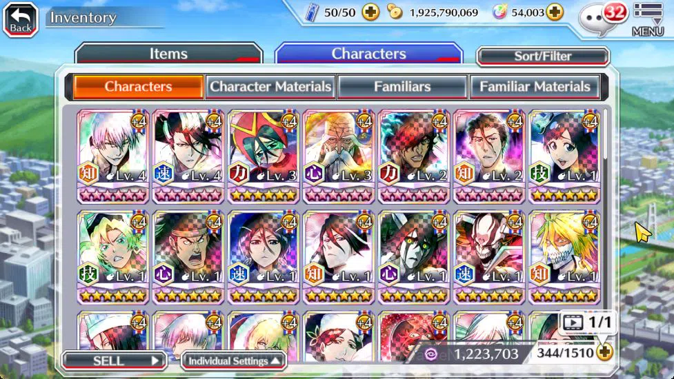 Bleach: Brave Souls Accounts [Global] 54K Orbs|Gisele,Candice TYBW26,Rukia 10th image 12