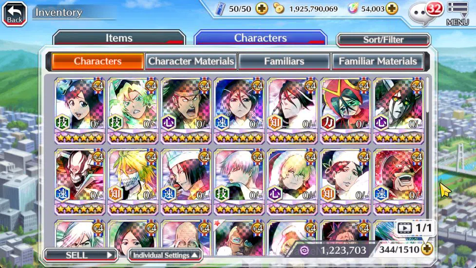 Bleach: Brave Souls Accounts [Global] 54K Orbs|Gisele,Candice TYBW26,Rukia 10th image 13