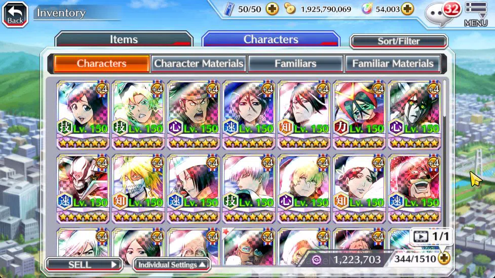Bleach: Brave Souls Accounts [Global] 54K Orbs|Gisele,Candice TYBW26,Rukia 10th image 14