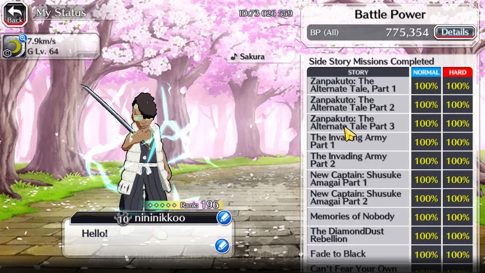 Bleach: Brave Souls Accounts [Global] 54K Orbs|Gisele,Candice TYBW26,Rukia 10th image 18