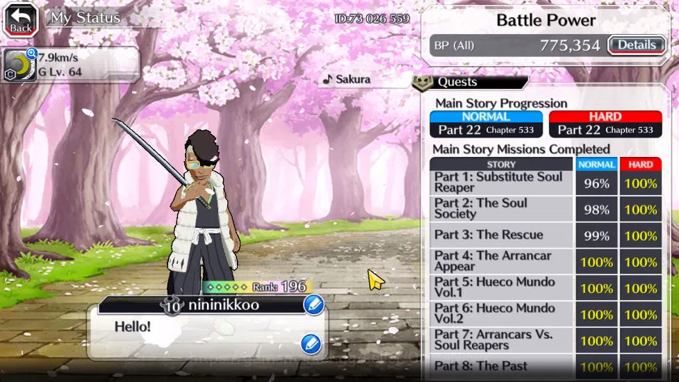 Bleach: Brave Souls Accounts [Global] 54K Orbs|Gisele,Candice TYBW26,Rukia 10th image 20