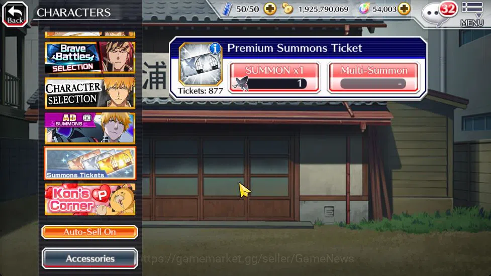 Bleach: Brave Souls Accounts [Global] 54K Orbs|Gisele,Candice TYBW26,Rukia 10th image 5
