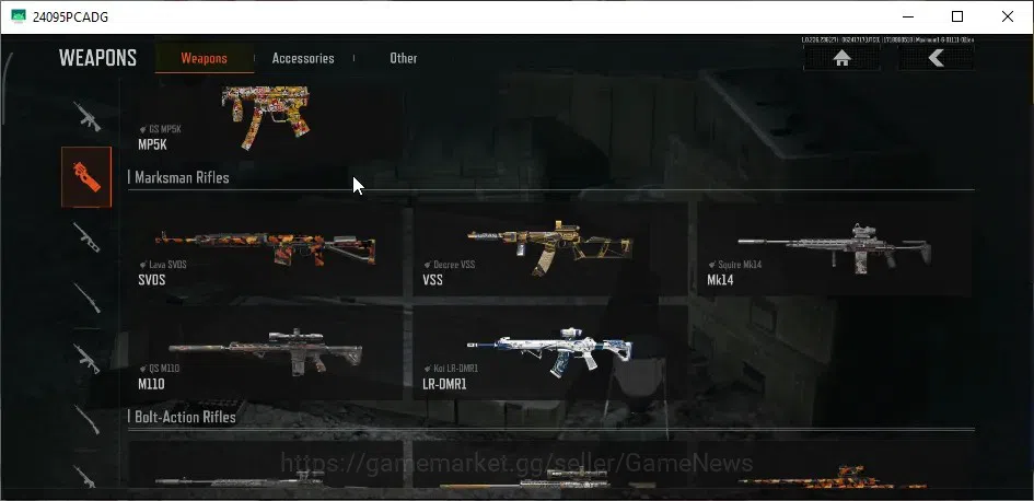 Arena Breakout Accounts MOBILE|Lvl 30|SV 163,1M|CV 120M|Battle Machete|Sym image 11