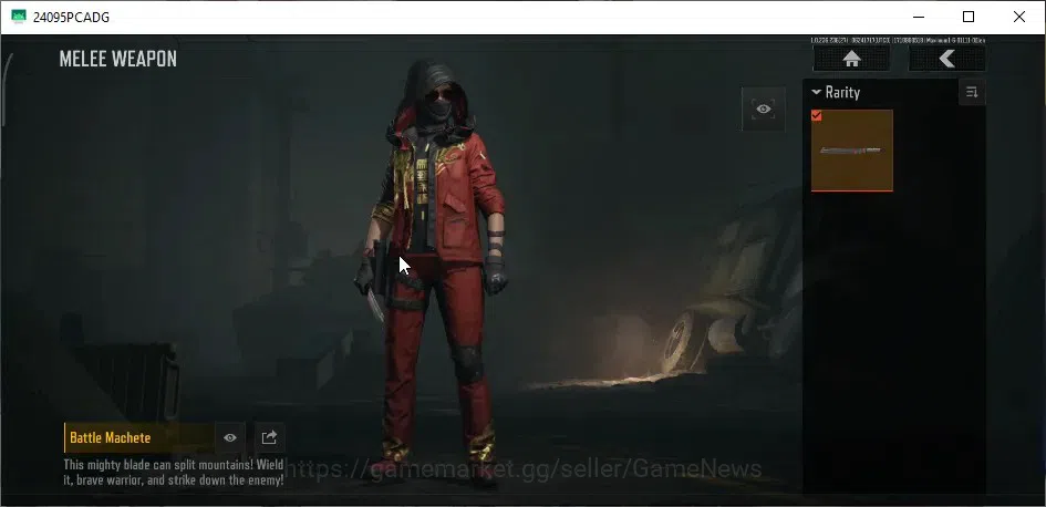 Arena Breakout Accounts MOBILE|Lvl 30|SV 163,1M|CV 120M|Battle Machete|Sym image 14