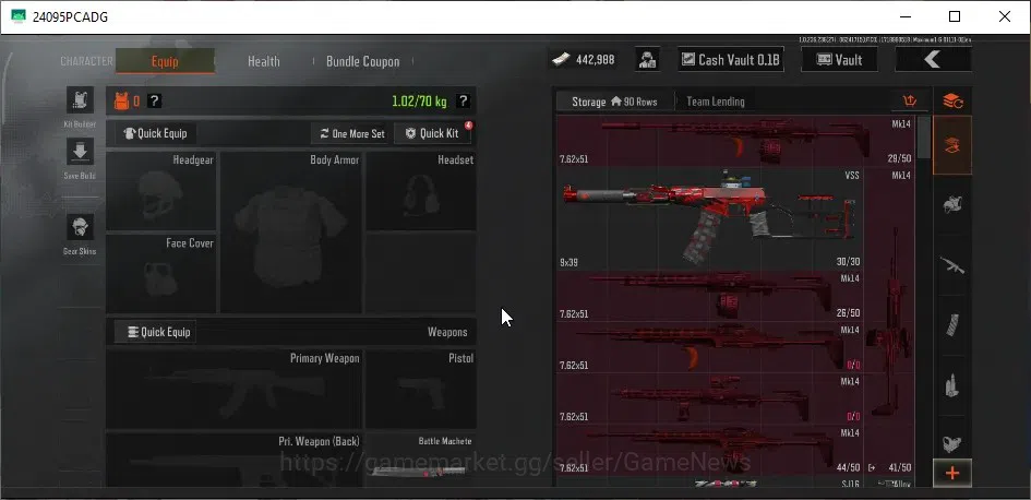 Arena Breakout Accounts MOBILE|Lvl 30|SV 163,1M|CV 120M|Battle Machete|Sym image 4