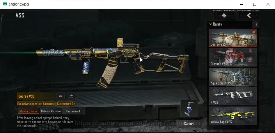Arena Breakout Accounts MOBILE|Lvl 30|SV 163,1M|CV 120M|Battle Machete|Sym image 7