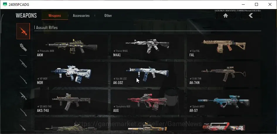 Arena Breakout Accounts MOBILE|Lvl 30|SV 163,1M|CV 120M|Battle Machete|Sym image 8