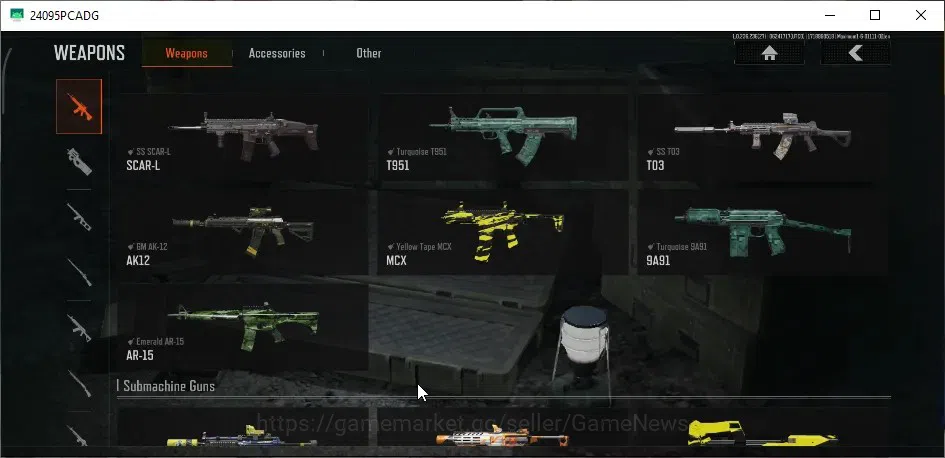 Arena Breakout Accounts MOBILE|Lvl 30|SV 163,1M|CV 120M|Battle Machete|Sym image 9