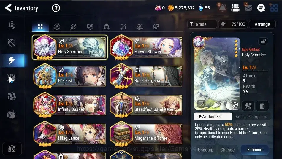 Epic Seven Accounts GLOBAL Unverif|NewEra| 3 ML(Rhiana&Luciel,Sage Baa image 16