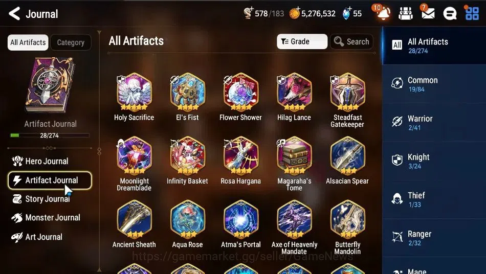 Epic Seven Accounts GLOBAL Unverif|NewEra| 3 ML(Rhiana&Luciel,Sage Baa image 6