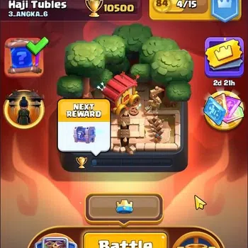 Clash Royale Accounts High-End Trophy 10500|CL 1161|KTL 14|122 Cards| 1 Max |7 Champ|1 Hero|8 Evo|Arena 26|2708 Gems|Proteck