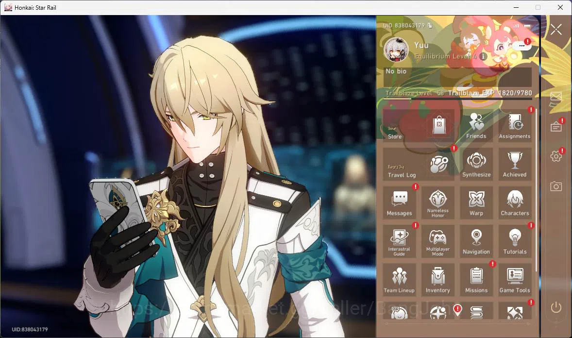Honkai Star Rail Others ASIA|TL 58|10 Limit|Premium Team[Luocha+Yao Guang  image 1