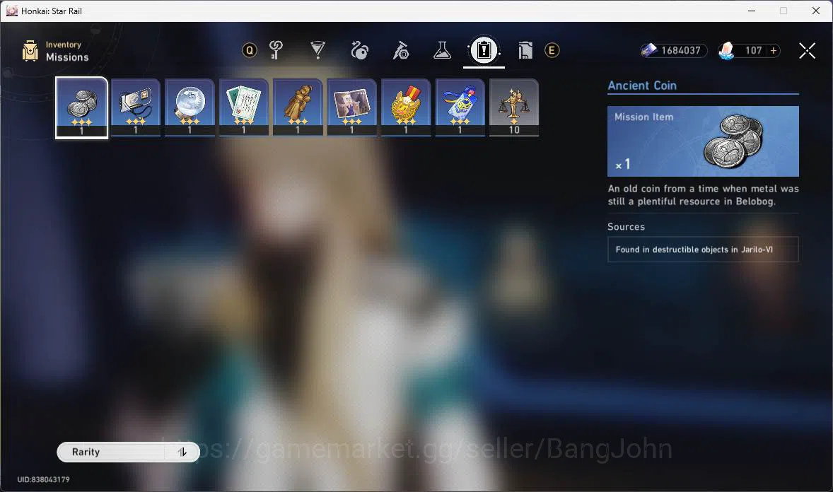 Honkai Star Rail Accounts Others ASIA|TL 58|10 Limit|Premium Team[Luocha+Yao Guang 14