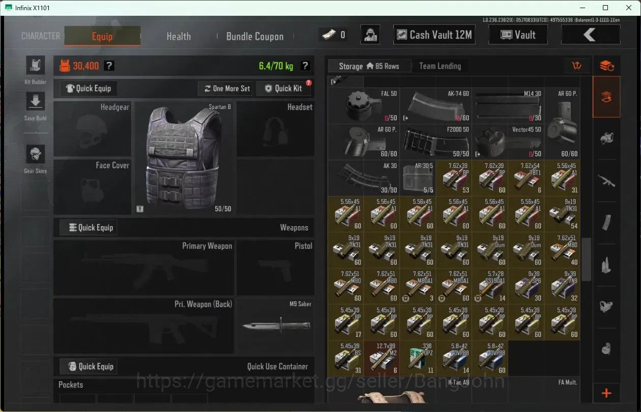 Arena Breakout Accounts Mobile | LV 30 | SV 19.1 M | CV 12.9 M | SS Groza, image 12