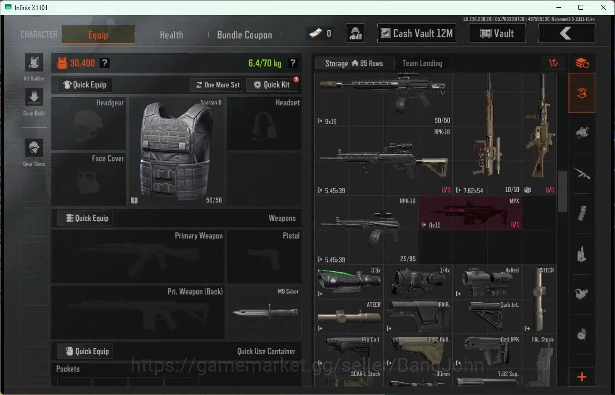 Arena Breakout Accounts Mobile | LV 30 | SV 19.1 M | CV 12.9 M | SS Groza, image 13