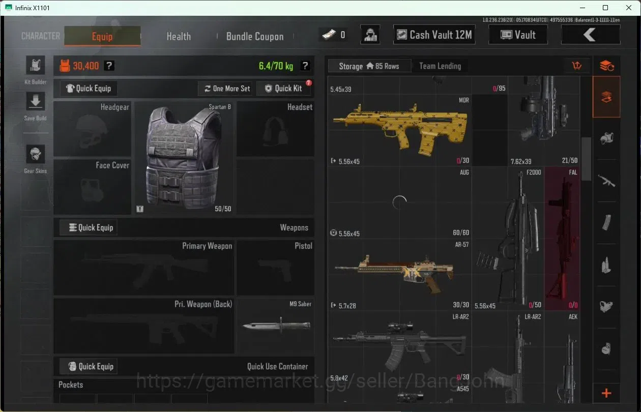 Arena Breakout Accounts Mobile | LV 30 | SV 19.1 M | CV 12.9 M | SS Groza, image 14