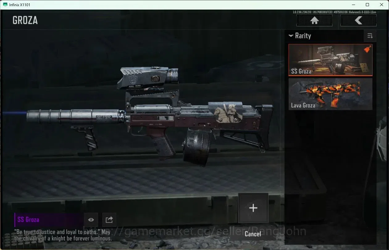 Arena Breakout Accounts Mobile | LV 30 | SV 19.1 M | CV 12.9 M | SS Groza, image 3