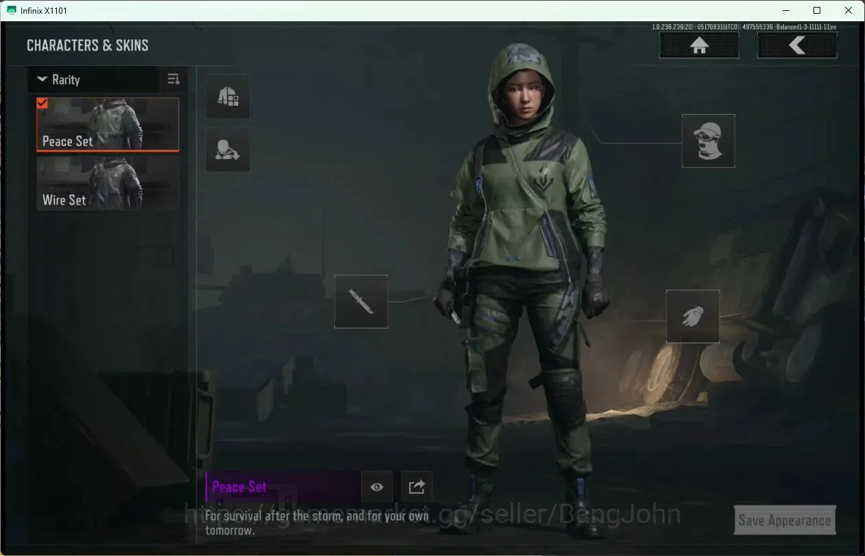 Arena Breakout Accounts Mobile | LV 30 | SV 19.1 M | CV 12.9 M | SS Groza, image 9