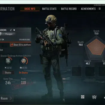Arena Breakout Mid-Tier Mobile | LV 30 | SV 19.1 M | CV 12.9 M | SS Groza, image 1