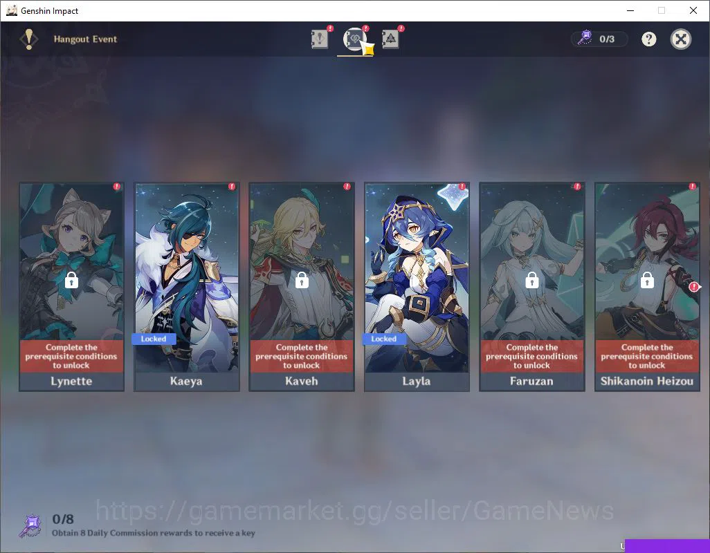 Genshin Impact Accounts NA| Ready Gacha | AR 55 | 55000Primogem + 64 IF +  image 13