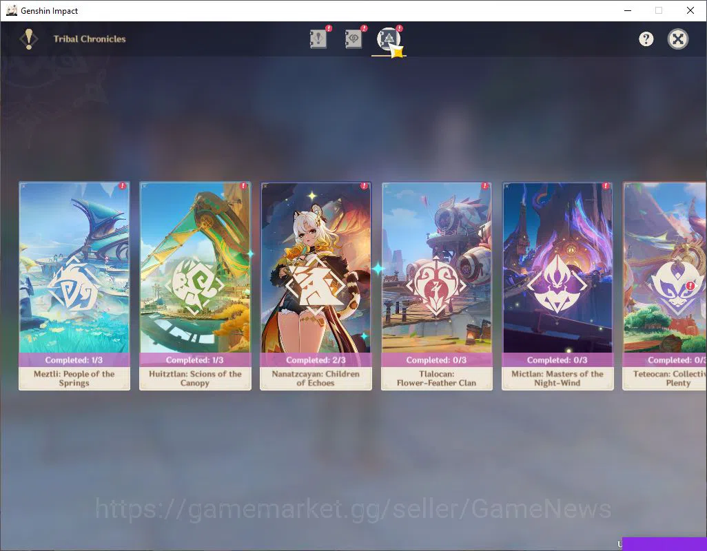 Genshin Impact Accounts NA| Ready Gacha | AR 55 | 55000Primogem + 64 IF +  image 14