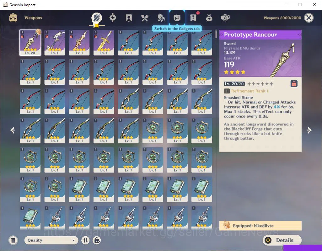Genshin Impact Accounts NA| Ready Gacha | AR 55 | 55000Primogem + 64 IF +  image 5
