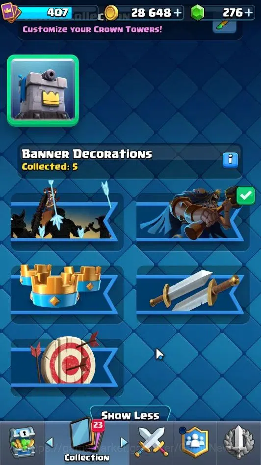Clash Royale Accounts Lv 407|Trophy 3035|KTL 10|Card 51/121|1 Hero 4 EVO image 10