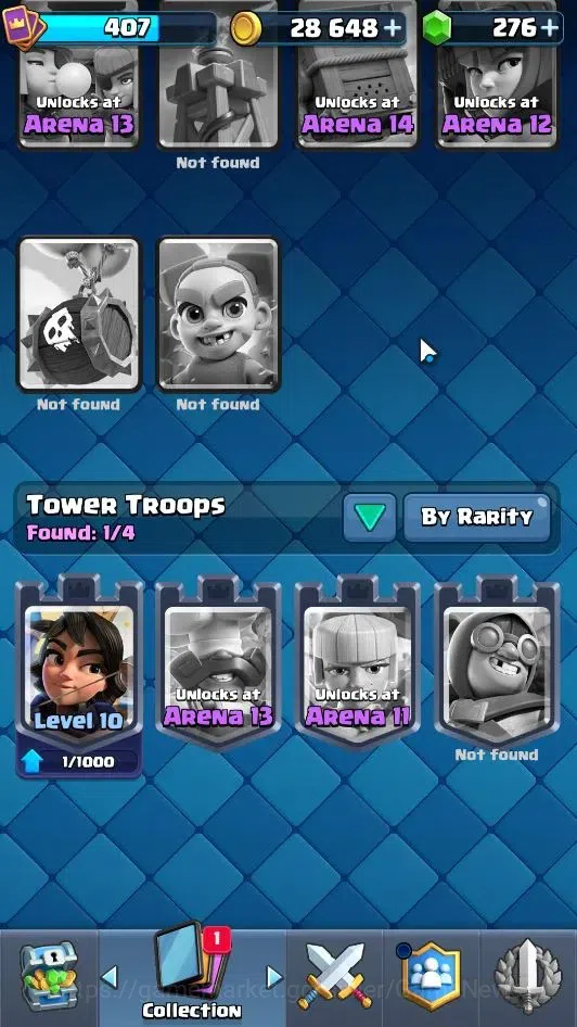 Clash Royale Accounts Lv 407|Trophy 3035|KTL 10|Card 51/121|1 Hero 4 EVO image 12