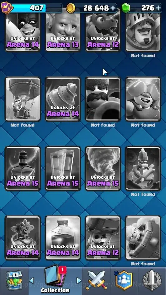 Clash Royale Accounts Lv 407|Trophy 3035|KTL 10|Card 51/121|1 Hero 4 EVO image 19