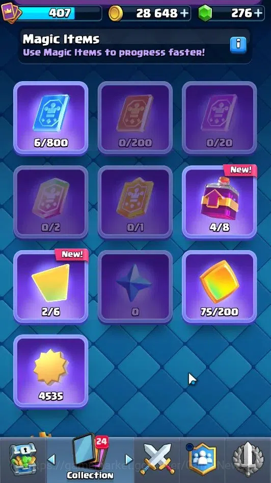 Clash Royale Accounts Lv 407|Trophy 3035|KTL 10|Card 51/121|1 Hero 4 EVO image 7