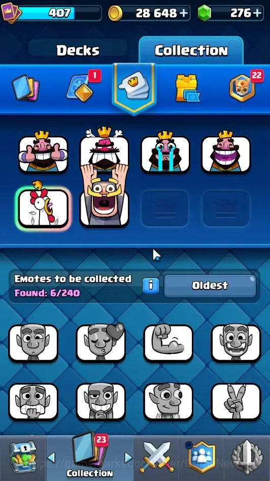 Clash Royale Accounts Lv 407|Trophy 3035|KTL 10|Card 51/121|1 Hero 4 EVO image 9