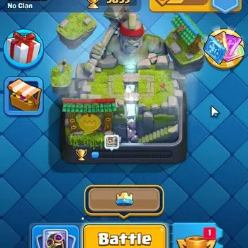 Clash Royale High-End Lv 407|Trophy 3035|KTL 10|Card 51/121|1 Hero 4 EVO image 1