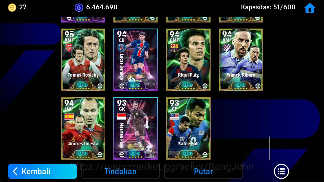 eFootball Accounts power 3203 | kvarats big, Didier Drogba epic, mess image 10