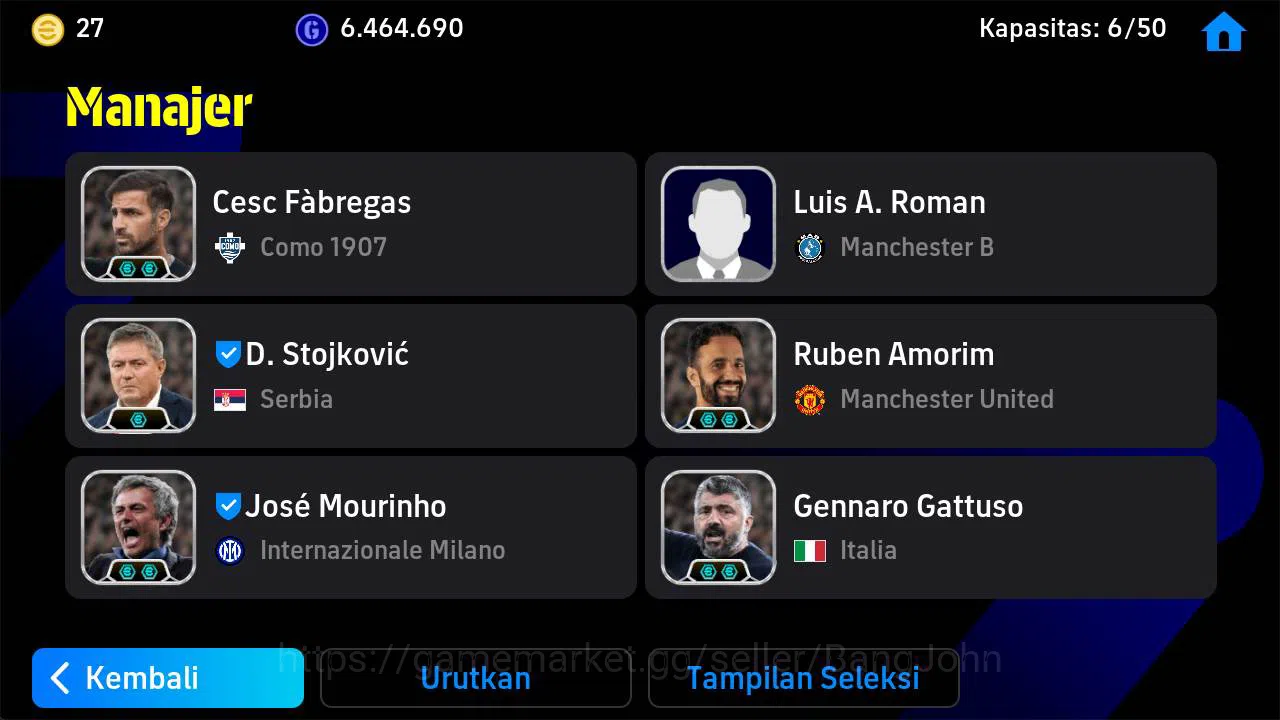 eFootball Accounts power 3203 | kvarats big, Didier Drogba epic, mess image 3
