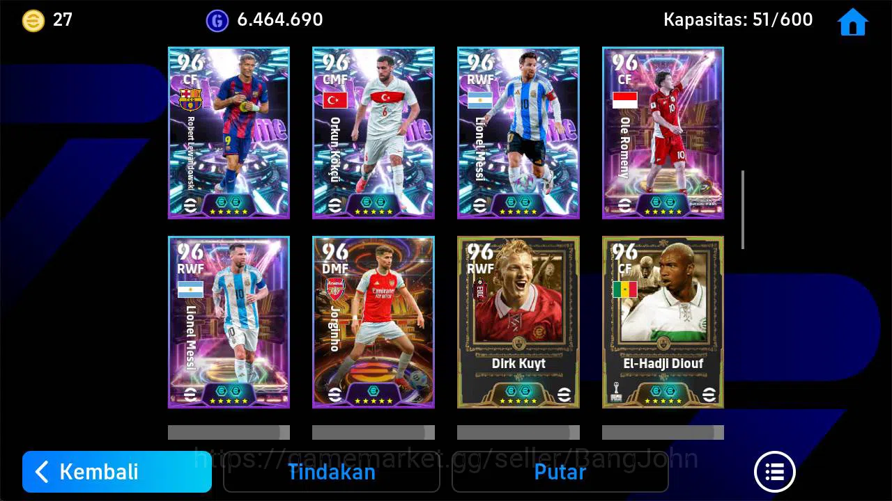 eFootball Accounts power 3203 | kvarats big, Didier Drogba epic, mess image 6