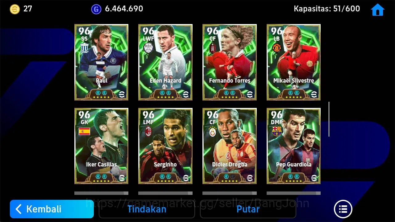 eFootball Accounts power 3203 | kvarats big, Didier Drogba epic, mess image 7