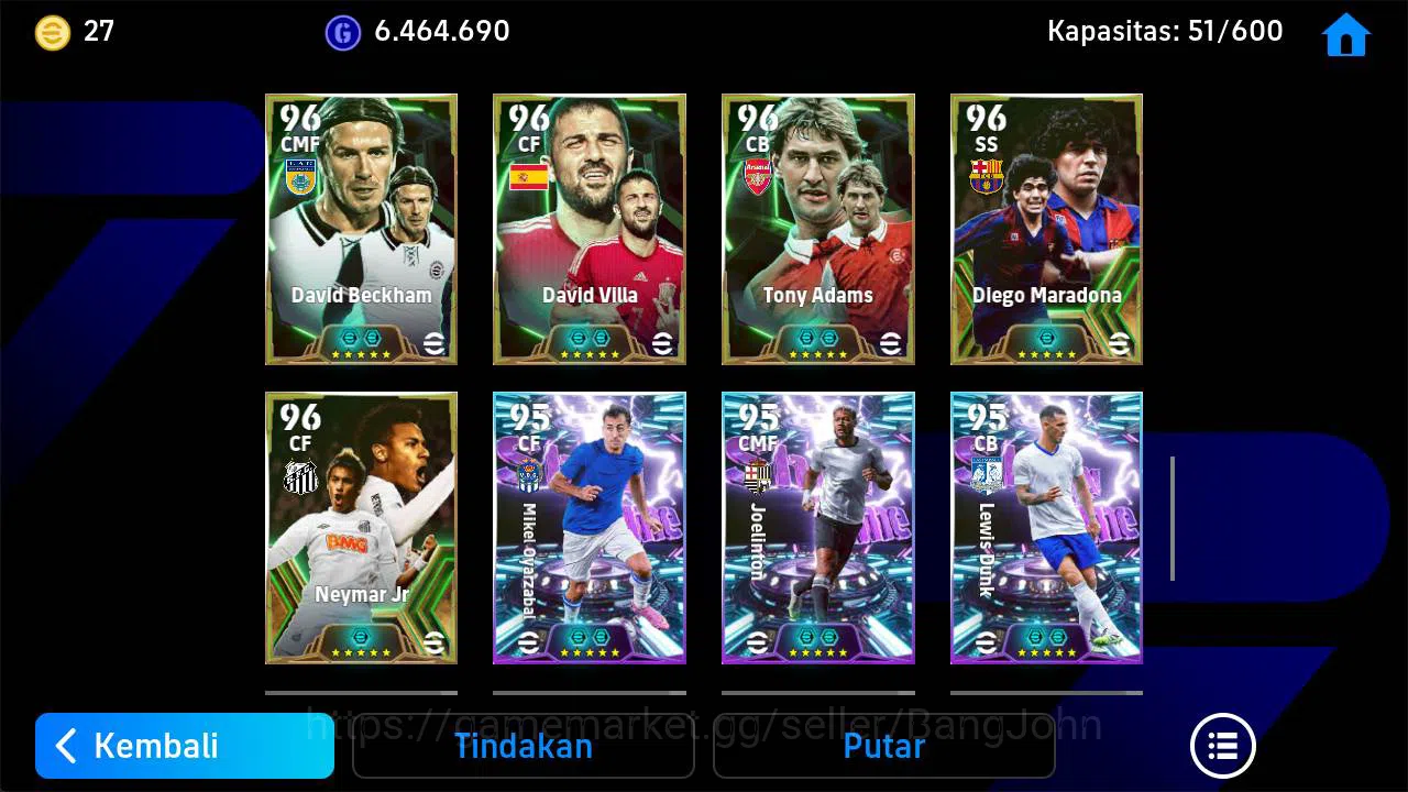 eFootball Accounts power 3203 | kvarats big, Didier Drogba epic, mess image 8