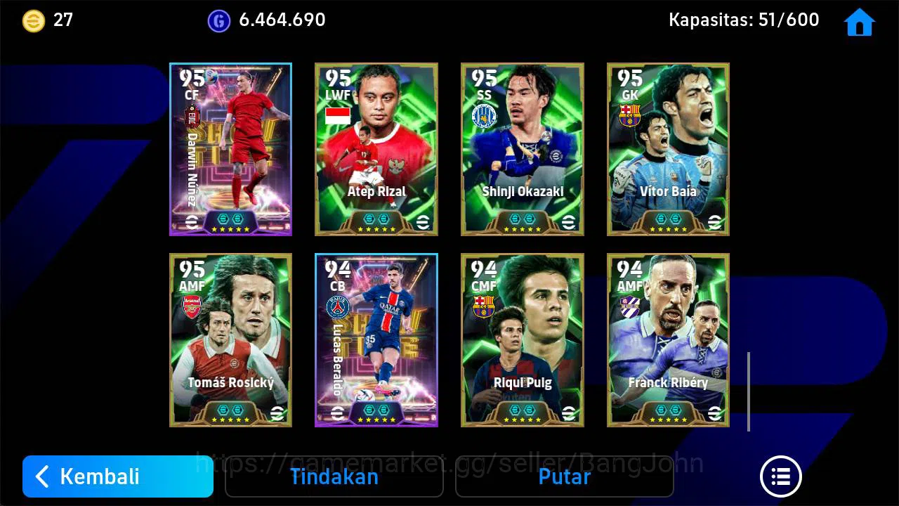 eFootball Accounts power 3203 | kvarats big, Didier Drogba epic, mess image 9