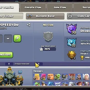 Clash of Clans Accounts High-End TH17-BH10|Lv.229|BK79,AQ73,MP62,GW60,RC45,DD15|BM27,BC23|6 LG & 6 Gold