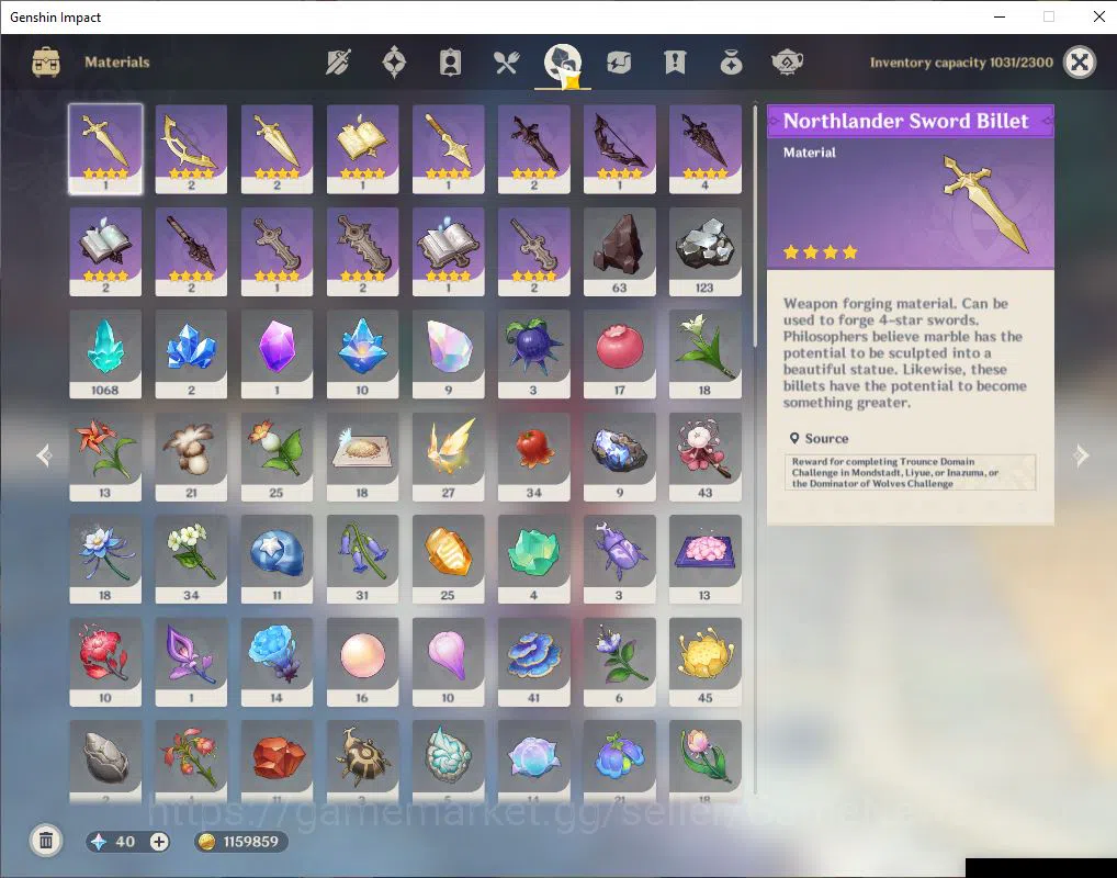 Genshin Impact Accounts ASIA|AR 57|11Limited+7(*5Weapon)|(Columbina,Flins, image 10