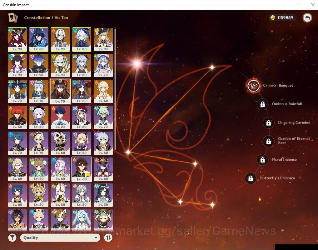 Genshin Impact Accounts ASIA|AR 57|11Limited+7(*5Weapon)|(Columbina,Flins, image 14