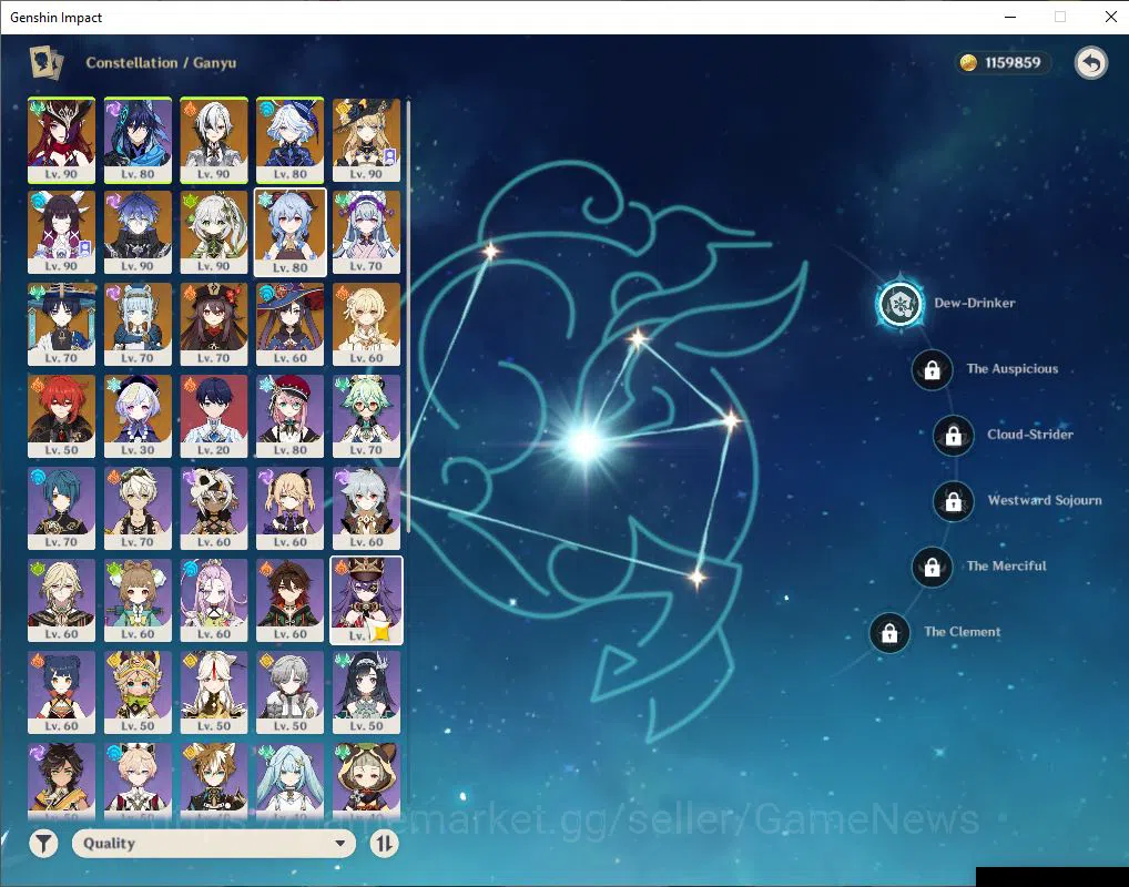 Genshin Impact Accounts ASIA|AR 57|11Limited+7(*5Weapon)|(Columbina,Flins, image 16