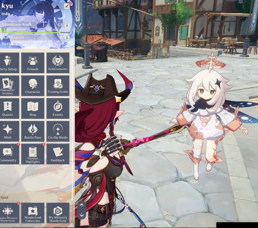 Genshin Impact Accounts ASIA|AR 57|11Limited+7(*5Weapon)|(Columbina,Flins, image 18